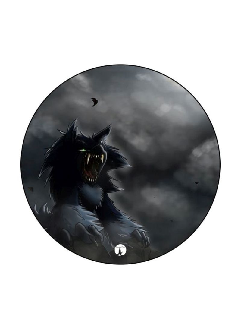 RKN Sonic Printed Badge Black/Grey - Image 2