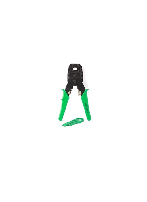 Terminator 3 in 1 Heavy Duty Crimping Tool 4P,6P,8P & Wire Stripper for Networking RJ45 RJ11 RJ12