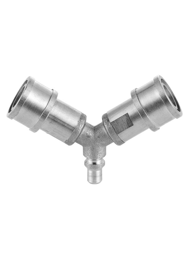 DPT موصل موقد الغاز، اتصالات الغاز، فضي - Image 1