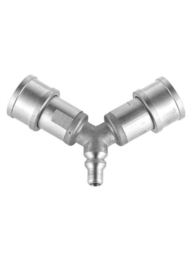 DPT موصل موقد الغاز، اتصالات الغاز، فضي - Image 2