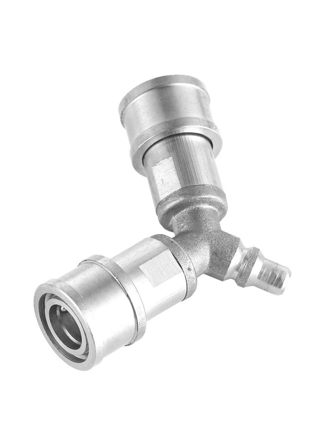 DPT موصل موقد الغاز، اتصالات الغاز، فضي - Image 4