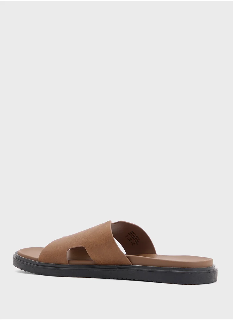 كول ات سبرنج Multi Strap Flat Sandals