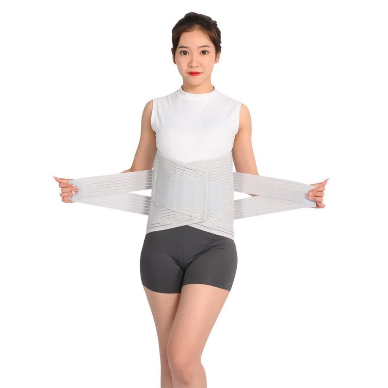 Bluejw Hot Sale Weight Loss Waist Trimmer - Lumbar Support Abdominal Trainer Belt for Muscle Strain Protection - Image 5