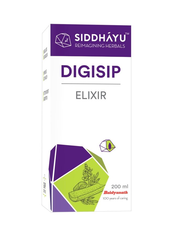 SIDDHAYU Digisip Elixir 200 Ml