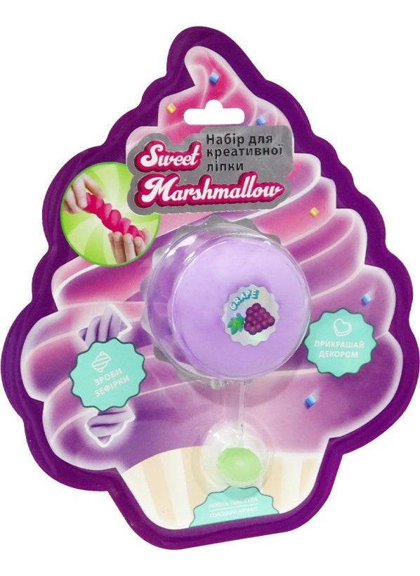 MEGA - Marshmallow Grape Slime - Image 1
