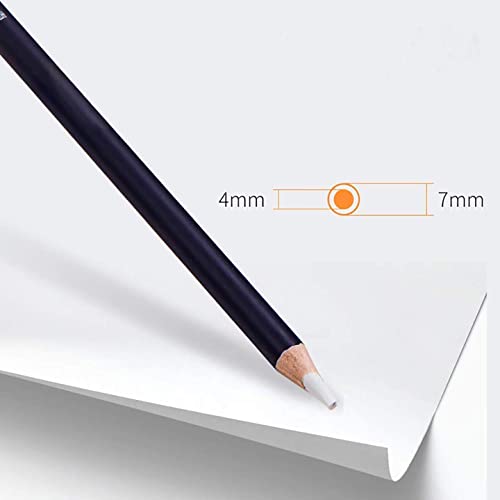 HOUSE HATCH Artist Eraser Pencil Set of 6 | Non-Toxic Drawing Erasers for Sketching, Shading, Graphic Design & Art Projects | Ideal for Artists & Students, Ink Color-Black - Image 3