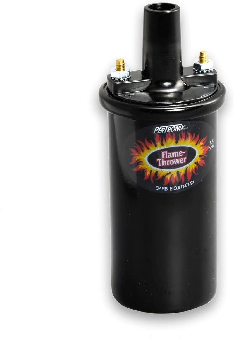 PerTronix 40011 Flame-Thrower 40,000 Volt Ignition Coil - 1.5 Ohm, Black - Image 4