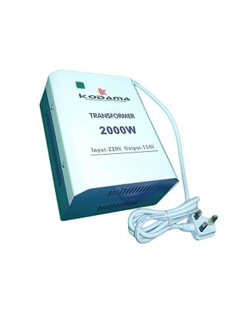 2000W Universal 3 Pin UK Plug Transformer 220V To 110V Step Down Power Converter - pzsku/Z3D9E0103FACAD8F9ED90Z/45/_/1658501866/34c4c4fa-a5be-4e02-9f7b-5954acfd9686
