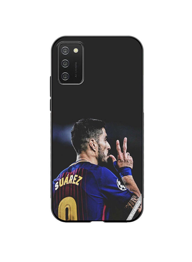 VR CREATIVE Protective Case Cover For Samsung Galaxy A02s Saurez Design Multicolour - Image 1