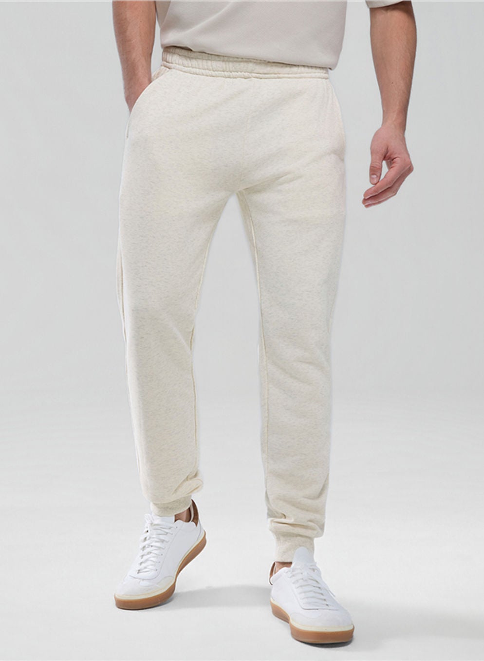 Eye Rising. Device GIORDANO Men’s Slim Taper French Terry Jogger Mid Rise | Best Price UAE ...
