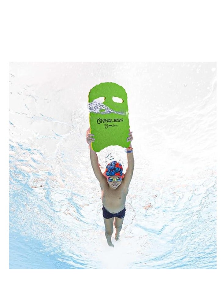 بلا نهاية لوح سباحة EL1011 بتصميم مريح | المادة: أسيتات فينيل الإيثيلين | عوامات تدريب السباحة للمبتدئين | للأطفال والكبار منصات عائمة - Image 2