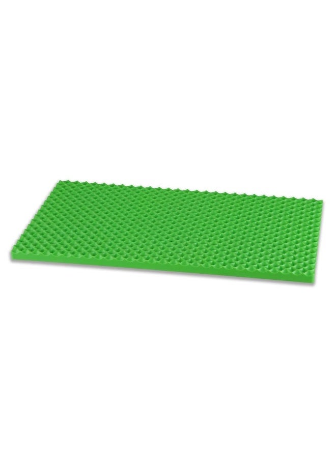 POPULAR PLAYTHINGS Playstix Base Board Construction Toy Building Block BaseGreen135 H x 05 L x 75 W90030