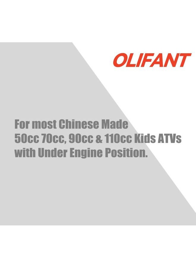 OLIFANT 2 Bolt Starter for Honda Clone Lower Bottom Mount 50cc 70cc 90cc 110cc 125cc Chinese Kids ATV Under Position Engine Starter - Image 2