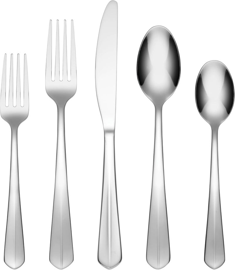 Cambridge 352140BR Raiden 40Piece Flatware Set With Buffet - Image 1