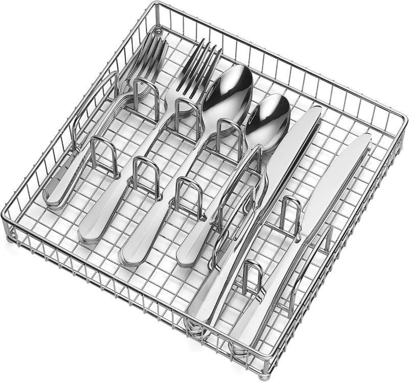 Cambridge 352140BR Raiden 40Piece Flatware Set With Buffet - Image 5