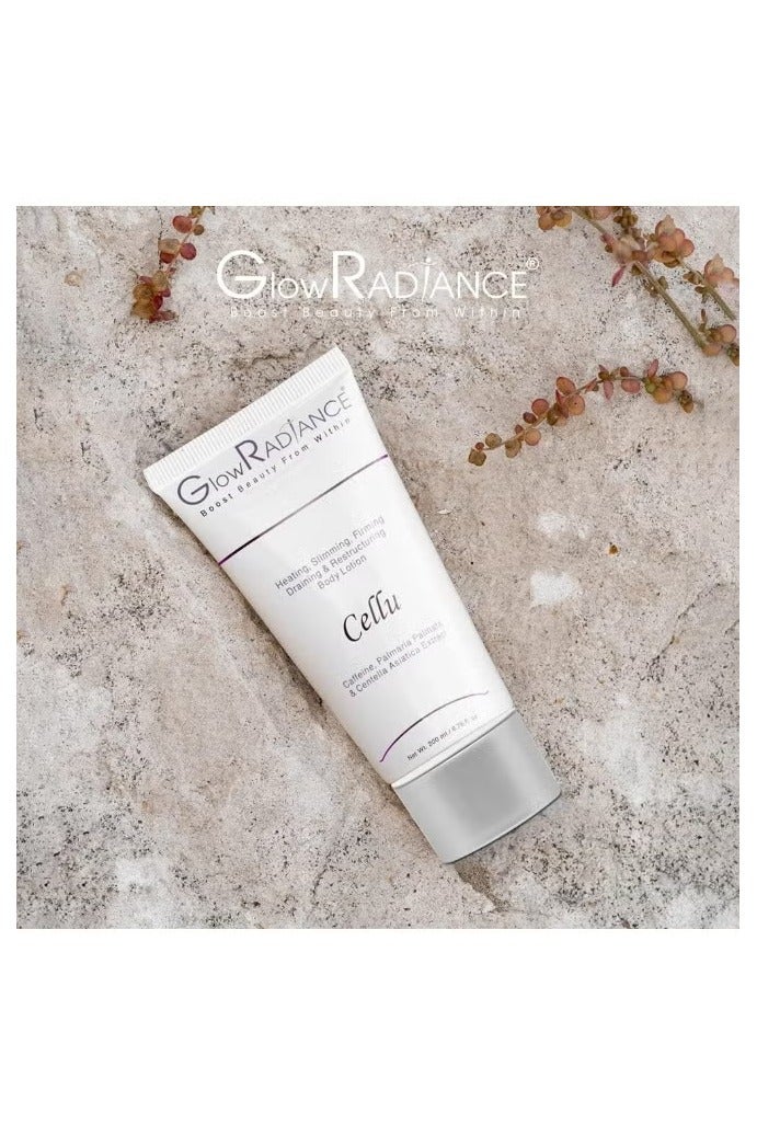 Glow Radiance Cellu Lotion â 200ml | Firming & Smoothing Body Moisturizer | Reduces Appearance of Cellulite | Hydrating & Nourishing Formula - Image 5