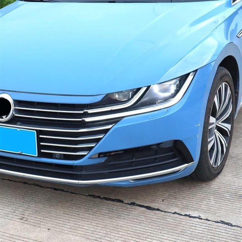 QASULER Front Bumper Splitter Spoiler for VW Arteon CC - Image 3