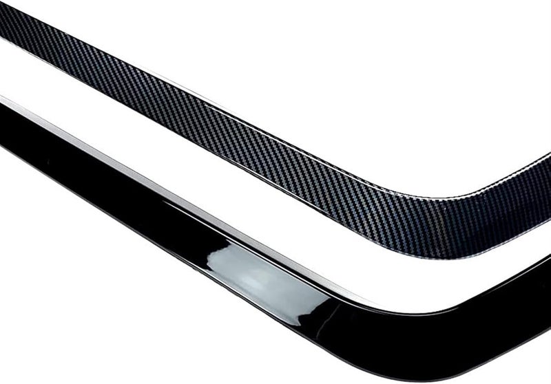 QASULER Front Bumper Splitter Spoiler for VW Arteon CC - Image 2