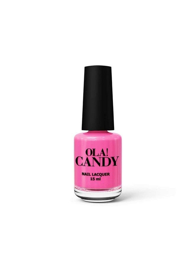 Ola Candy Blooming Pink By Ola! Candy Blush & Bloom Collection 5 Free Long Lasting High Shine And Chip Resistant French Formulation 15 Ml 1 Unit  - Image 1