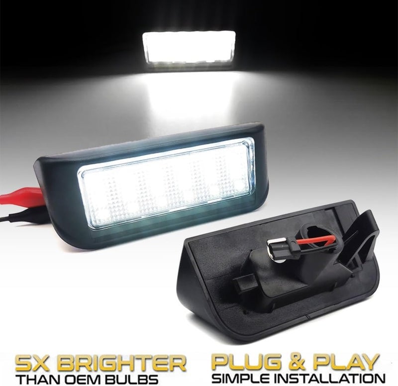 Vuzmode LED License Plate Light for Multiple Vehicle Models - Image 2