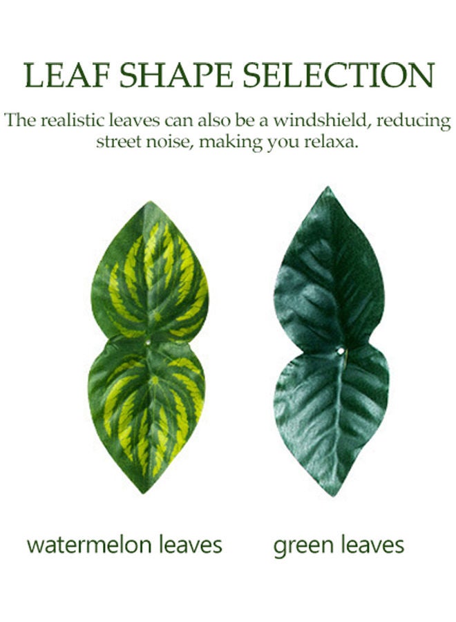 سياج حديقة صناعي أخضر - Image 2