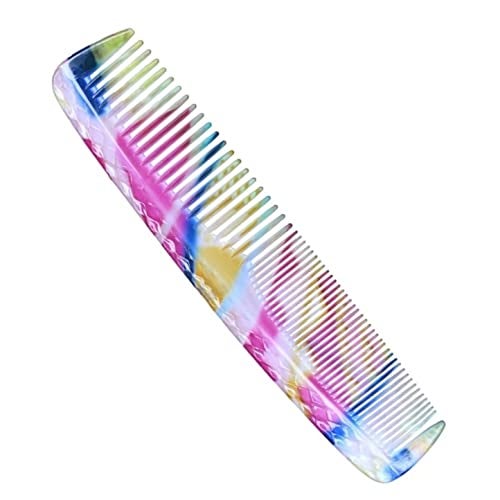 Maple Premium Dressing Detangling Printed Hair Comb Combo Set Italy Comb for Men,Women (Multicolour), Imported, Pack of 3 - Image 3