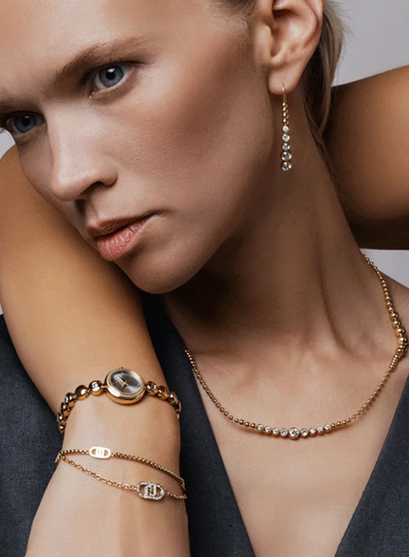 Liu Jo Liu Jo Delicate Gold Earrings