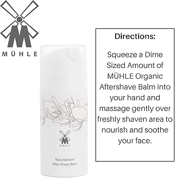 Muhle بلسم ما بعد الحلاقة العضوي MHLE 100 مل - Image 4