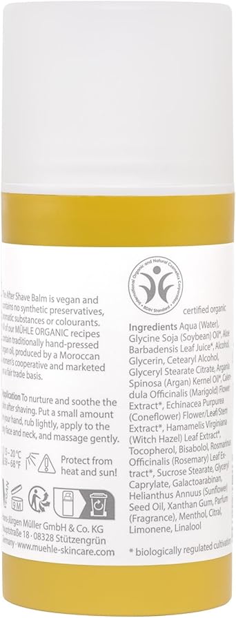 Muhle بلسم ما بعد الحلاقة العضوي MHLE 100 مل - Image 2
