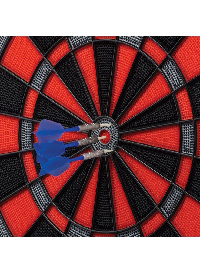 Viper Orion Electronic Soft Tip Dartboard with LaserLite Laser Throw/Toe Line Marker, red and black - Image 2