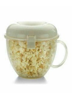 Generic Enjoy making healthy, oil-free popcorn with this microwave popcorn maker! Designed to be used upside down, allowing you to pop popcorn in less than a minute  - Image 5