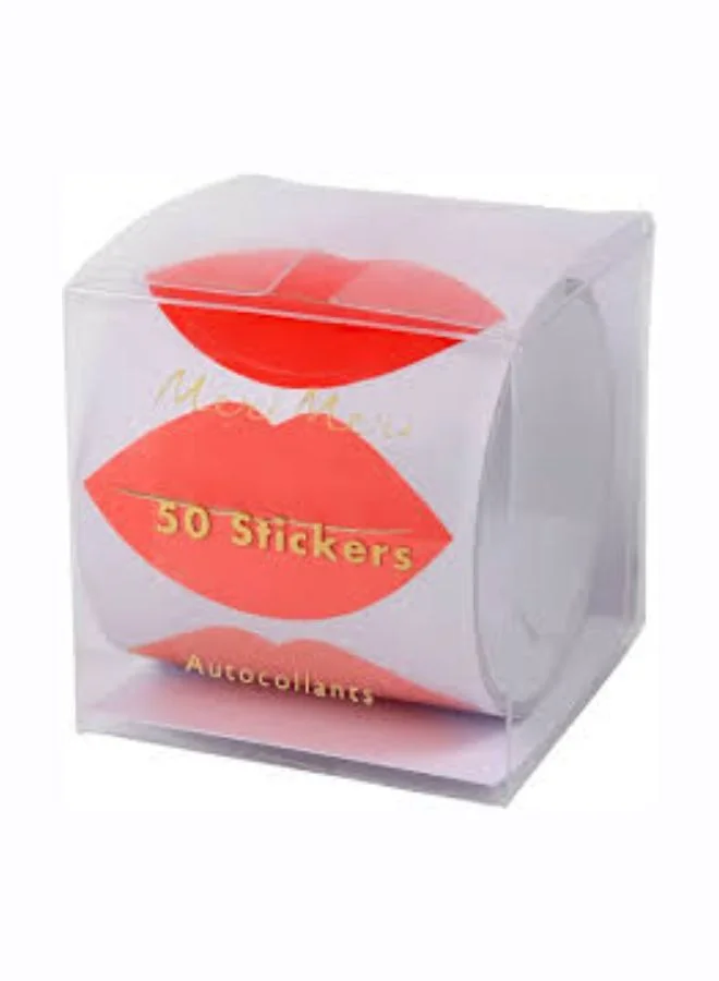 Meri Meri Lips Stickers