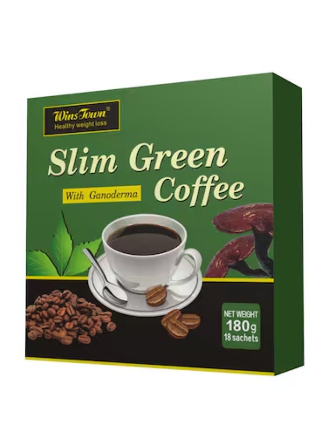 Wins Town Slim Green Coffee 180gm