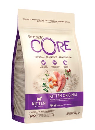 Cat Dry Food Chicken And Turkey Flavor For Kittens - 300g- Grain-Free – Protein-Rich Cat Dry Food - Premium Cat Food - pzsku/Z3D9EA6064276EDEC0091Z/45/1747754386/6e9405fe-980e-438e-a9f3-7748f1945e57