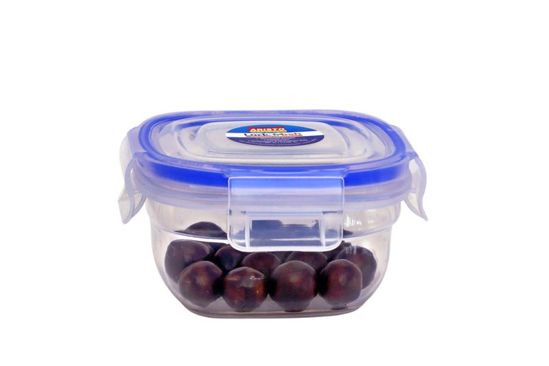 Aristo LOCK & FRESH-5 Container for Kitchen Storage Set | Plastic Storage Container | 150 ml, 3-Piece Storing grains, pulses, snacks etc - Image 3