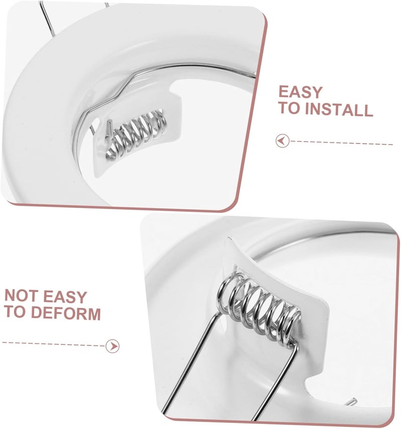 Daily life matching design TEHAUX 3pcs Recessed Light Fixture Frames for Metal Downlight Holder Easy Installation Spotlight Fitting for Modern Ceiling Lighting Salt resistant coating Long lasting universal build Daily universal pick Gulf standard sizing alternatives Solid anti-deform User tested optimized build Global upgraded economical craftsmanship Surface safe All-season available stock Storage transit efficiency build Varied size selections Fixed delivery schedule Wide usage compatibility All-round well-engineered practical build Fade proof Field tested quality Easy handling optimized design Gulf approved global quality Global upgraded practical design Long lifespan Efficiency boosted construction Local & cross border ship compatible Market mainstream color picks General compatible practical design - Image 3