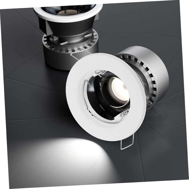 Daily life matching design TEHAUX 3pcs Recessed Light Fixture Frames for Metal Downlight Holder Easy Installation Spotlight Fitting for Modern Ceiling Lighting Salt resistant coating Long lasting universal build Daily universal pick Gulf standard sizing alternatives Solid anti-deform User tested optimized build Global upgraded economical craftsmanship Surface safe All-season available stock Storage transit efficiency build Varied size selections Fixed delivery schedule Wide usage compatibility All-round well-engineered practical build Fade proof Field tested quality Easy handling optimized design Gulf approved global quality Global upgraded practical design Long lifespan Efficiency boosted construction Local & cross border ship compatible Market mainstream color picks General compatible practical design - Image 5