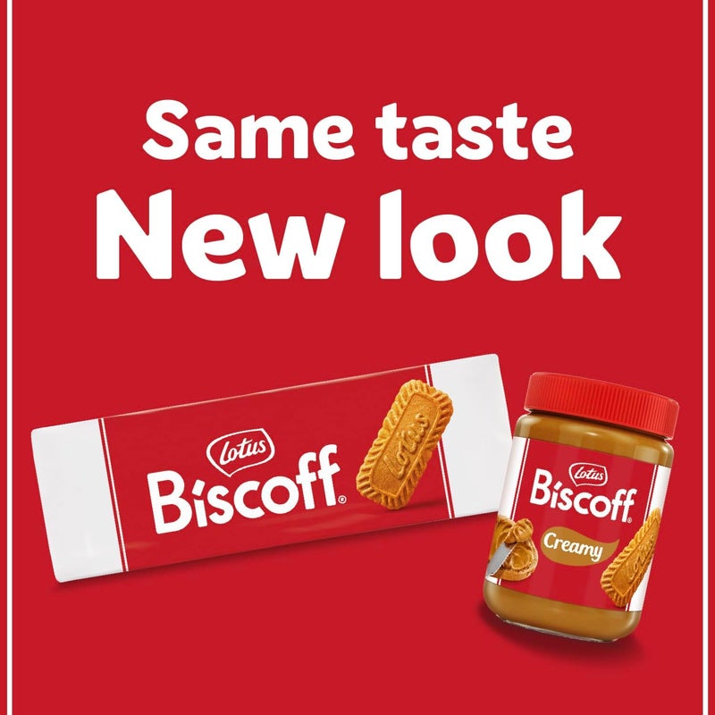 Lotus Biscoff Smooth Spread - Creamy - 1.6kg Jar - Image 4