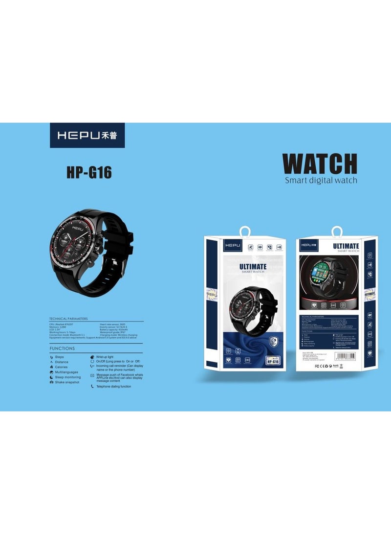 HEPU HP-G15 SMART WATCH - Image 2