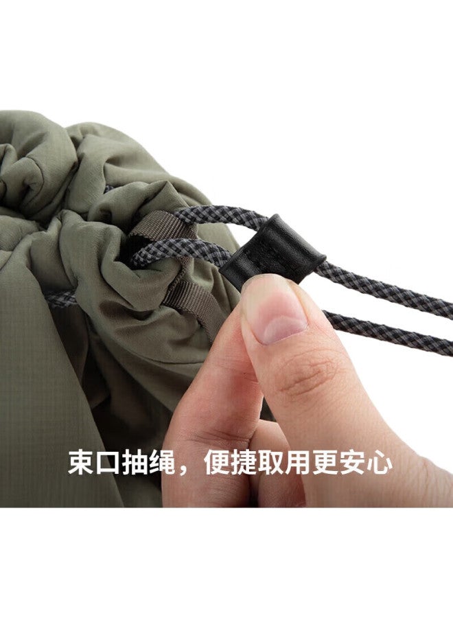 Pgytech Camera Bag Onego Drawstring Bag Dandelion Photography Bag Shoulder Camera Bag Mirrorless Camera Inner Liner Storage Bag Women'S Crossbody Travel Bag Suitable For Canon Fuji X100Vi Ivory White - Image 3