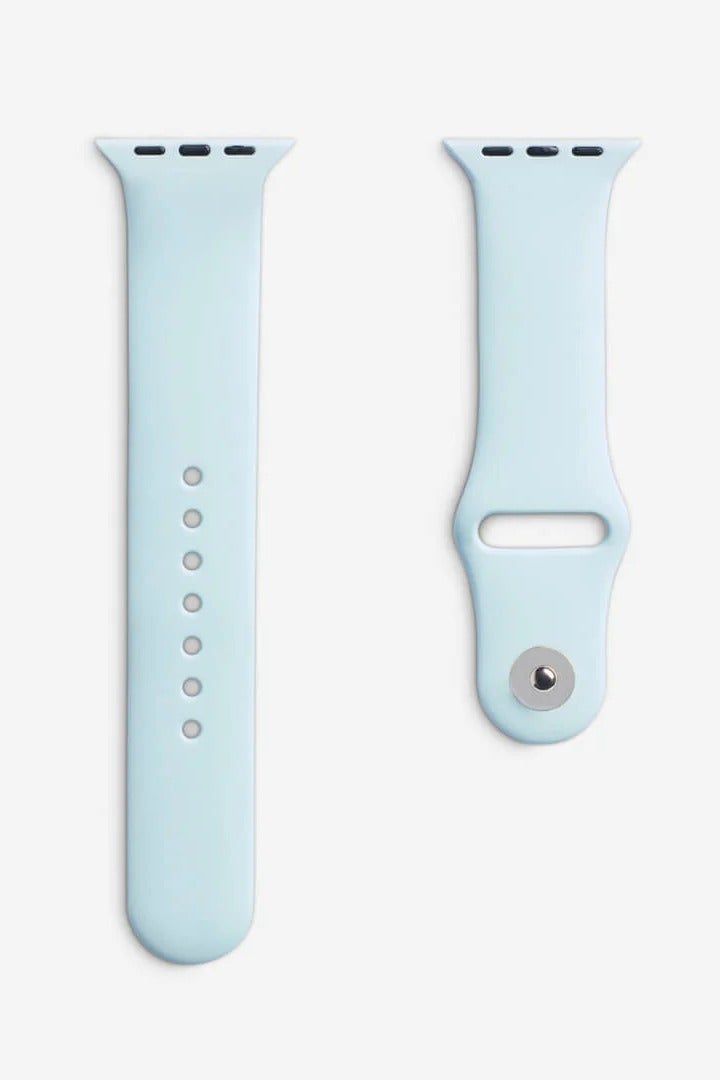 Silicone Apple Watch Sport iBand 44mm 45mm 46mm 49mm - Image 1