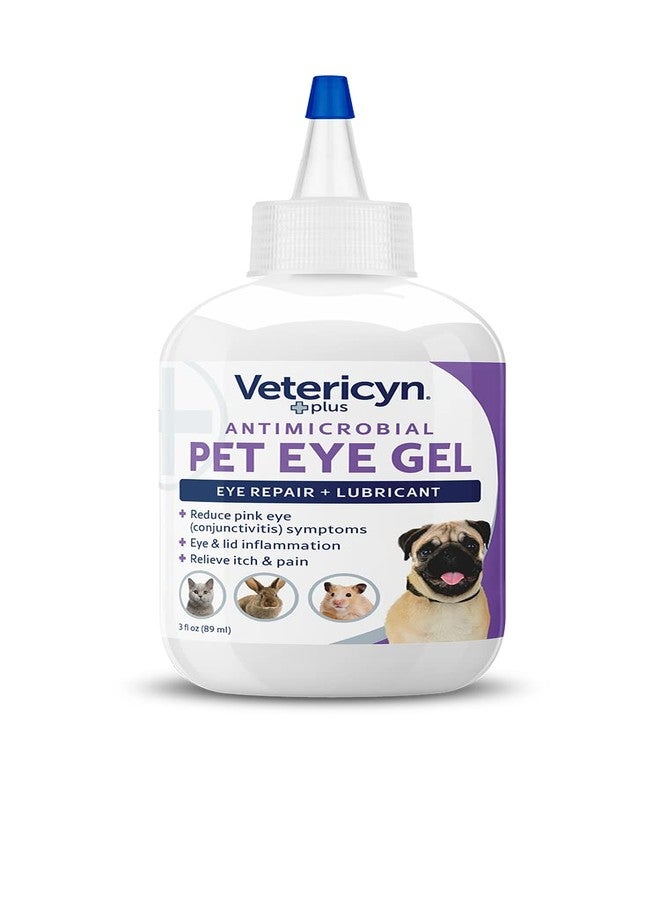 Vetericyn Plus Pet Eye Gel | Dog and Cat Eye Ointment Alternative to Lubricate and Relieve Eye Irritations and Abrasions, Reduce Symptoms of Pink Eye in Dogs and Cats. 3 ounces - Image 3