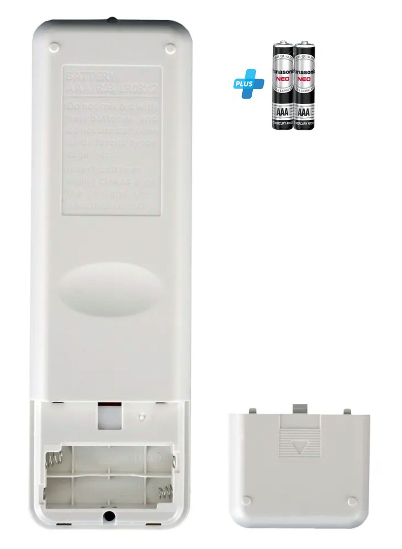 GENERALTEC New Air Conditioner Remote Compatible for O General AC - Image 3