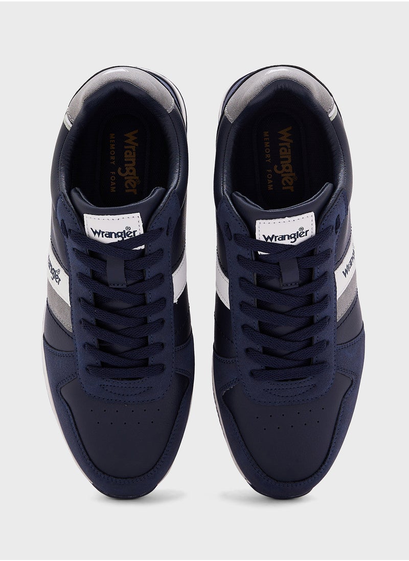 Wrangler WYATT  LOW TOP SNEAKER  - Image 4