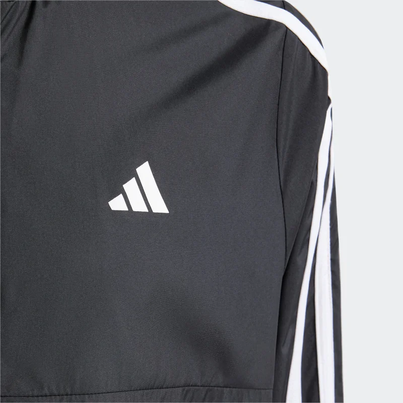 adidas TRAIN ESSENTIALS FULL-ZIP HOODIE JUNIOR GIRLS