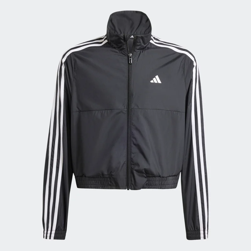 adidas TRAIN ESSENTIALS FULL-ZIP HOODIE JUNIOR GIRLS