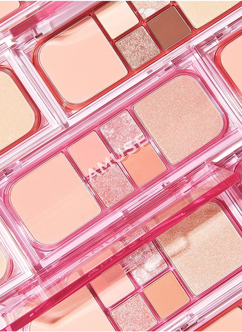 Amuse - Vegan Face All Palette 01 Moon Glow - Image 1