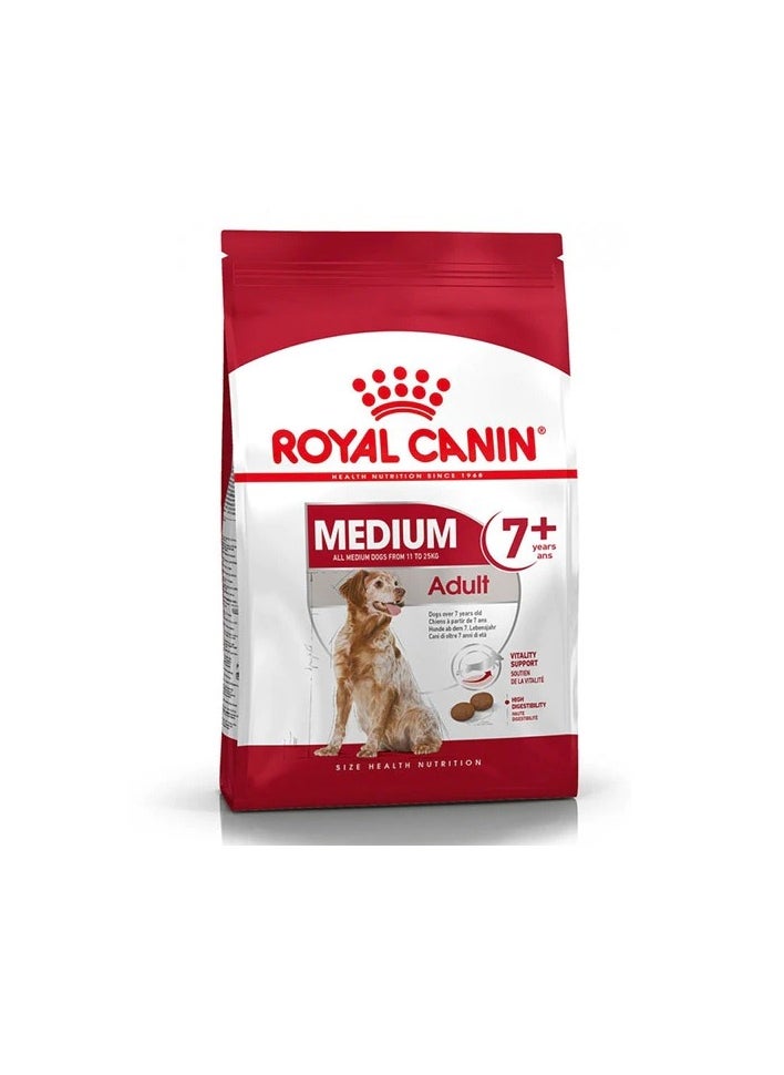 ROYAL CANIN - Royal Canin Medium Adult 7+ Dry Dog Food - Image 1