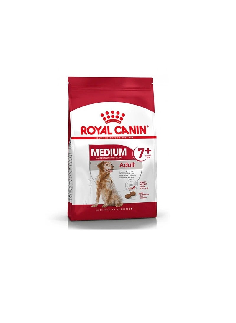 ROYAL CANIN - Royal Canin Medium Adult 7+ Dry Dog Food - Image 1