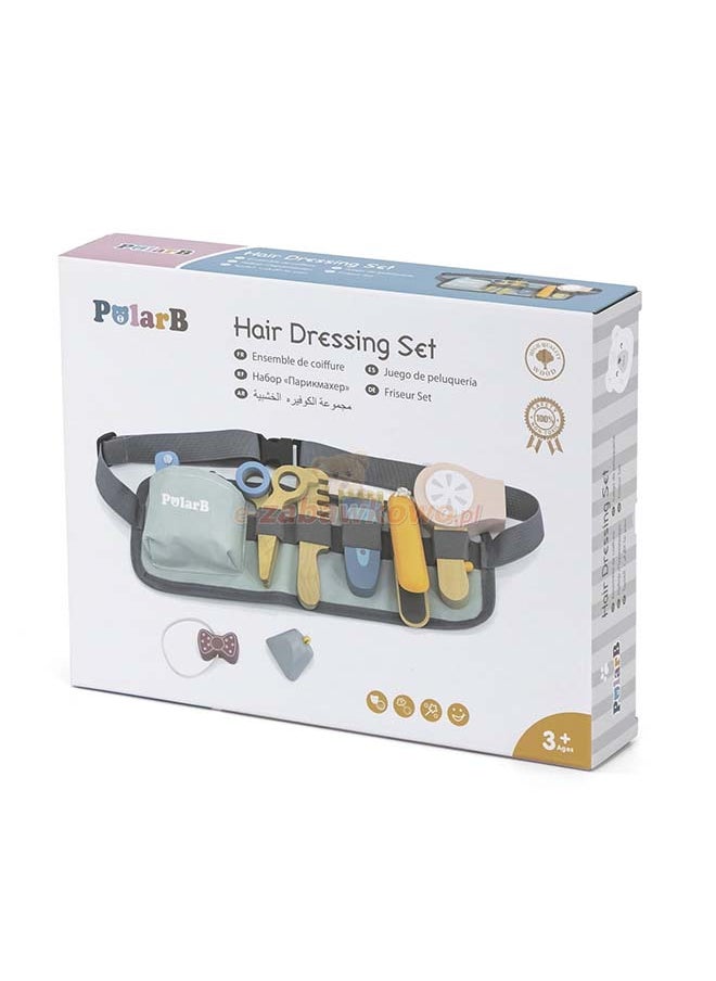 Polar bear Hair Dressing Set  - Image 1